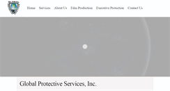 Desktop Screenshot of globalprotectivesvs.com